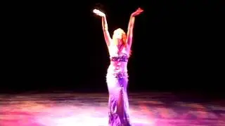 NAIA 'ABAL in Shy to Confident in BELLY DANCE UNITED'S show 