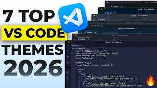 VS Code Themes Every Developer Should use [2026]