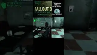 Fallout 3 Episode 2 Part (5) Vault 101 Overseer On XboxSeriesX #Fallout3 #Bethesda #XBoxSeriesX