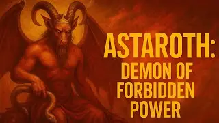Astaroth: The Demon King of Ancient Wisdom and Forbidden Power
