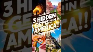 Unveiling America: 3 Hidden Gems You Must See 🏞️✨