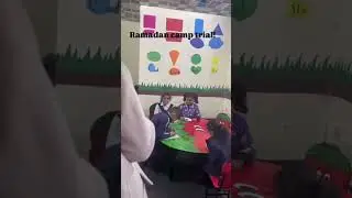 Preparation of Pakistan's first INTERACTIVE LEARNING Program and The pre launching of Ramadan camp