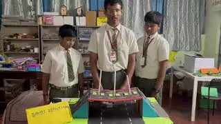 SMART STREET LIGHTS BY LITTLE ANGELS EM HIGH SCHOOL,VELGODE, ATAL TINKERING LAB