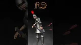 Arrows in the ass HURT even when Armored