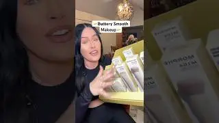 Невероятно гладкая текстура для макияжа 🧈 кисти для макияжа Morphe
