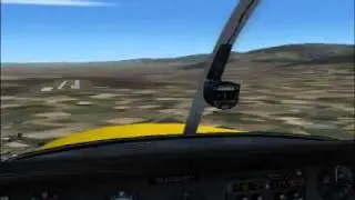 FS2004 - Flight to LBPD with Cessna 185F Skywagon