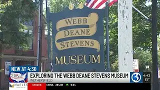 Historic Wethersfield museum showcases Revolutionary War legacy
