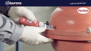 IP Duursma: schroefdraadborging met LOCTITE 243