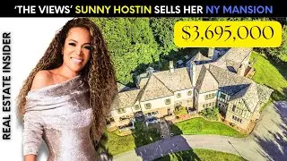 Sunny Hostin Sells Her NY Estate | Inside the $3.3M Tudor Mansion with Furniture & Piano Included