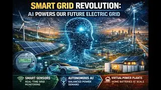 Smart Grid Revolution: AI Powers Our Future Electric Grid
