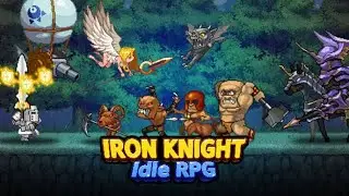 Gameplay New Game Iron Knight Maker | INDONESIA