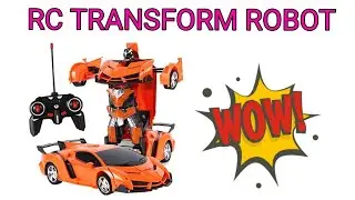 Transformer RC CAR - Radio Controller - UNBOX & TEST