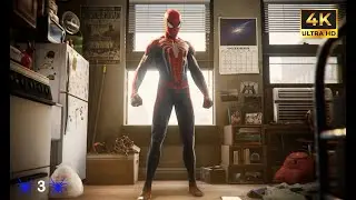 Marvel Spider-Man Remastered (PS5) Полное прохождение (без комментариев) Эпизод 3: Улучшенный костюм