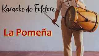 La Pomeña | Karaoke de Folclore con guitarras | Tonalidad SI/B