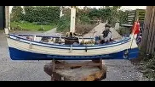 rc steam boat tvr1a, with water pump..j.Hemmens kingdon boiler