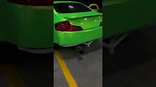 Infiniti G35 Full Exhaust idle #infinitig35 #vq #g35coupe #car