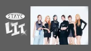 STAYC Japan 3rdシングル「LIT」リリース記念 YouTube Live