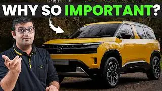 Tata Sierra : The Secret Strategy & Engineering Logic Nobody Told You!