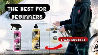 Testing Ethos Pure Shampoo & Detail Spray | Beginner-Friendly, Pro Results