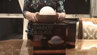 Bamboo & Glass Diffuser