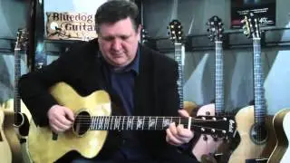 Bedell Guitars Revere Orchestra in Brazilian Rosewood at Bluedog Guitars