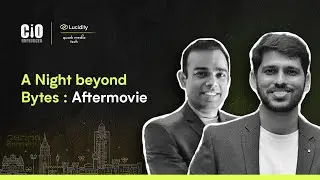 CIO Unplugged - A Night Beyond Bytes