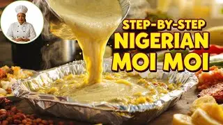 How to Make Moi Moi: Delicious Nigerian Steamed Bean Cake Recipe| The Soft Season 