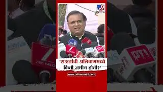 Rahul Narvekar | 'राऊतांची अलिबागमध्ये किती जमीन होती?'
