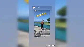 Capital Bra trainiert auf Bali (Capital Bra Instagram Story vom 3.12.20)