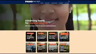 Advancing health for regional security - 2024 Annual Report of the Pan American Health Organization