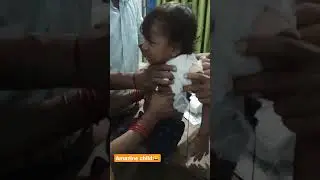 Must watch amazing child during management of clavicle fracture 🙂