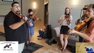 Side Lobby Jam:- 2023 CGMFC Canadian Grand Masters Fiddle Competition