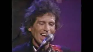 JERRY LEE LEWIS and KEITH RICHARDS Your Cheatin' Heart US TV 1983