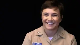 Navy Judge Advocate - Lt. Kate Tanner