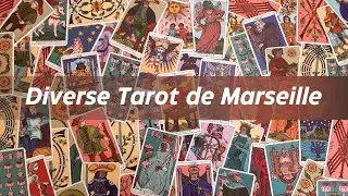 Разнообразное Марсельское Таро: пошаговое руководство