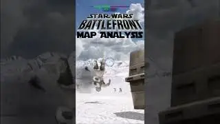 Хот: Эхо-база &ndash; самая кинематографичная карта в Star Wars: Battlefront #shorts #starwars #starwar...