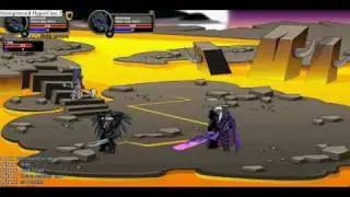 Adventure Quest Worlds - Shikune & F Man Killing Vath & Stalagbite