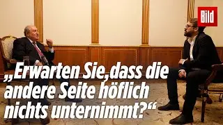 Armeniens Präsidenten Sarkissjan über Erdogan und die eigenen Angriffe auf Karabach | Aserbaidschan