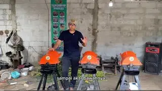 Mesin coper tipe cobek UB88FARM