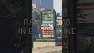 Rare Items in GTA Online pt.3 💫