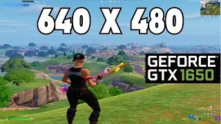 Stretched Resolution 640X480 Fortnite Chapter 5 l Keyboard And Mouse l I5 10400F l Performance Mode