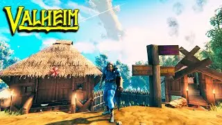 Building a Dock and Outpost in Valheim on the Beyla's Rest Server!