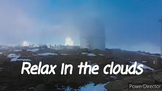 Relax In The Clouds - Calar Alto Observatory, Almeria scenic flight