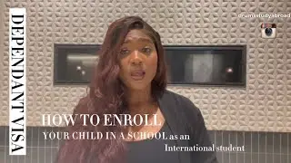 How to enrol your child at school in the UK when you are a student on a Tier 4 visa
