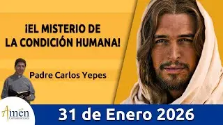 Evangelio De Hoy, Sabado 31 Enero 2026 #PadreCarlosYepes l Marcos 4,35-41 #Evangelio |Evangelio hoy