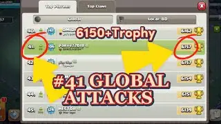 BEST BH9 ATTACK STRATEGIES (Global #41 Attacks) ft.Parvez2018 | Builder Hall 9 Attack Strategy