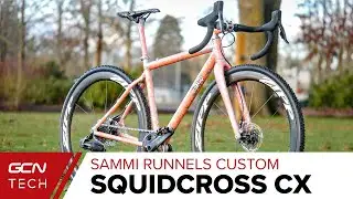 Sammi Runnels' Squid Squidcross Cyclocross Probike