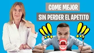 ESTIMULA el HAMBRE de MANERA NATURAL de esta forma | Come mejor en recuperación | Nutrición clínica
