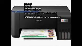 Epson Eco tank L3210 
