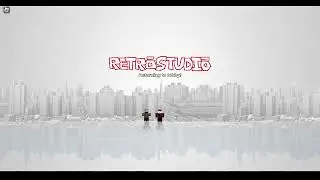 Roblox: RetroStudio Gameplay